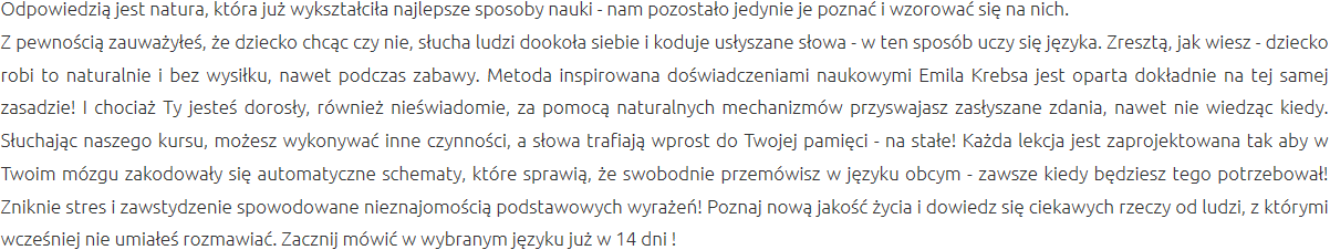 Efektywna Metoda Nauki Choszczno